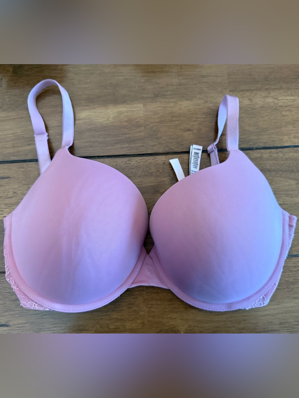 Victoria Secret T-Shirt/PushUp Bra-34DDD